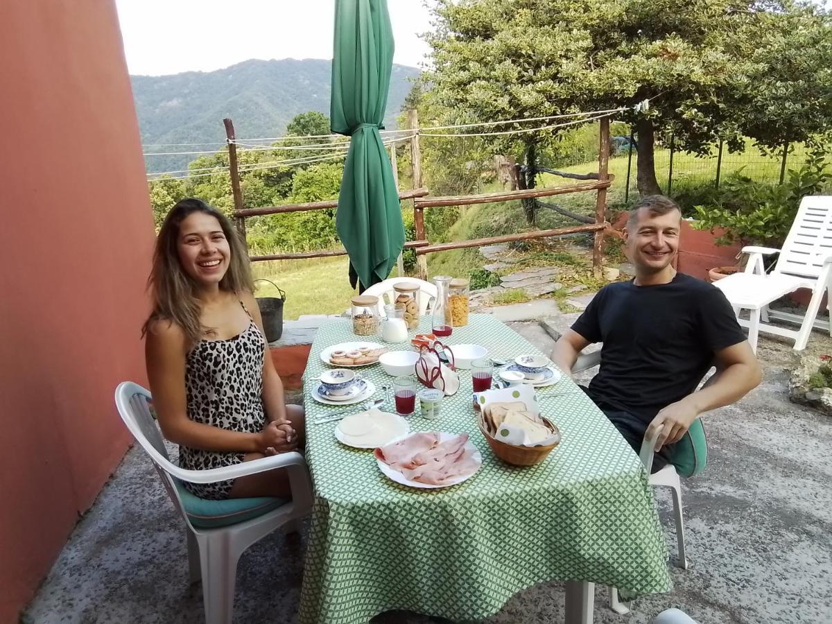 Uscio Anita B&B מראה חיצוני תמונה