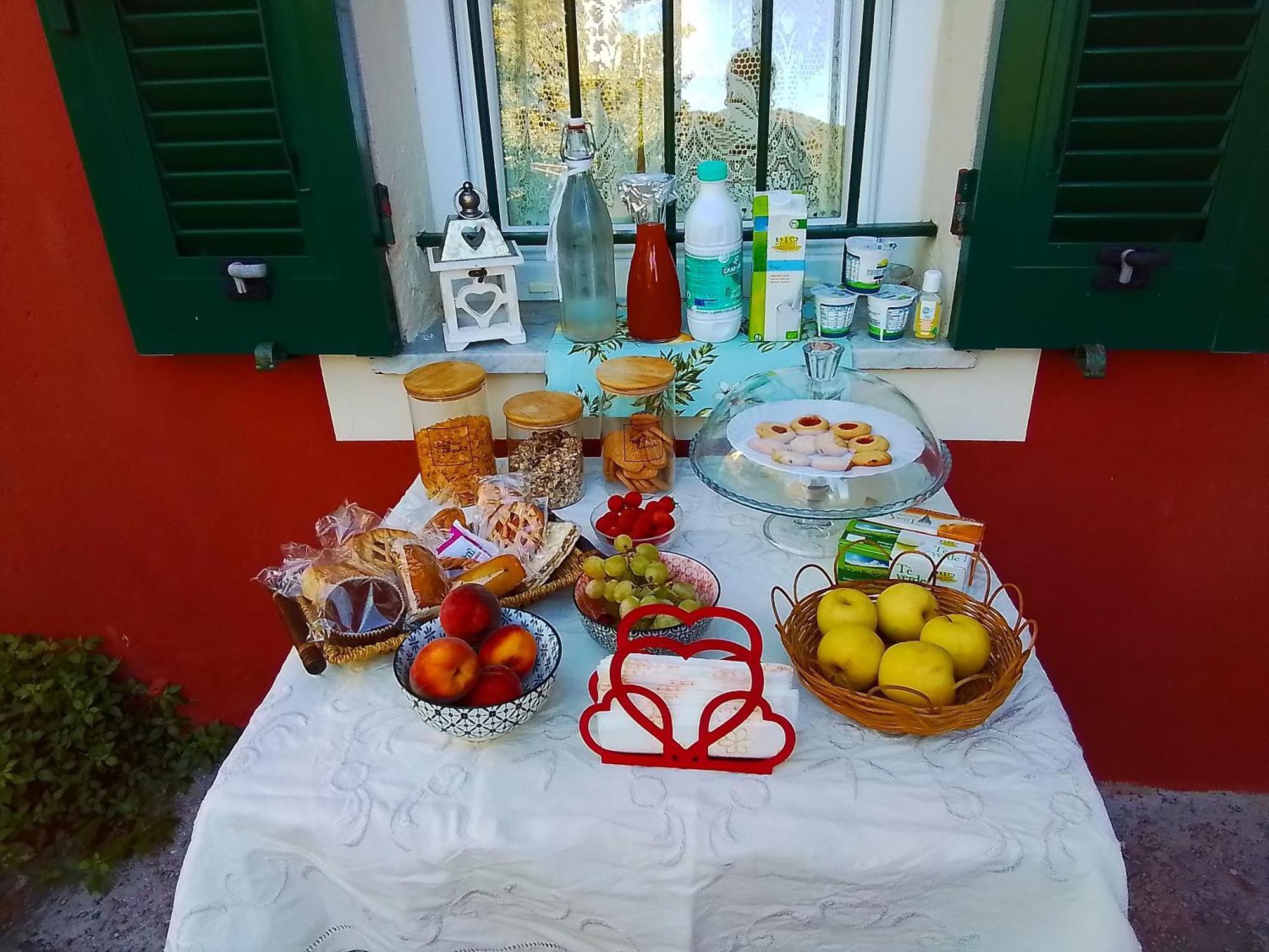 Uscio Anita B&B מראה חיצוני תמונה